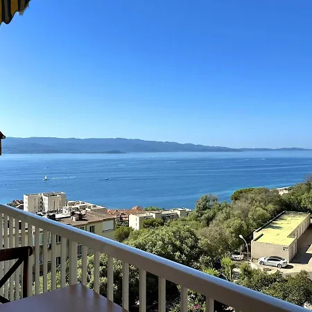 شقة Magnifique 3 Pieces Avec Double Vue *