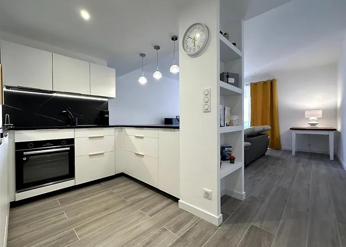 Apartmán Magnifique 3 Pieces Avec Double Vue