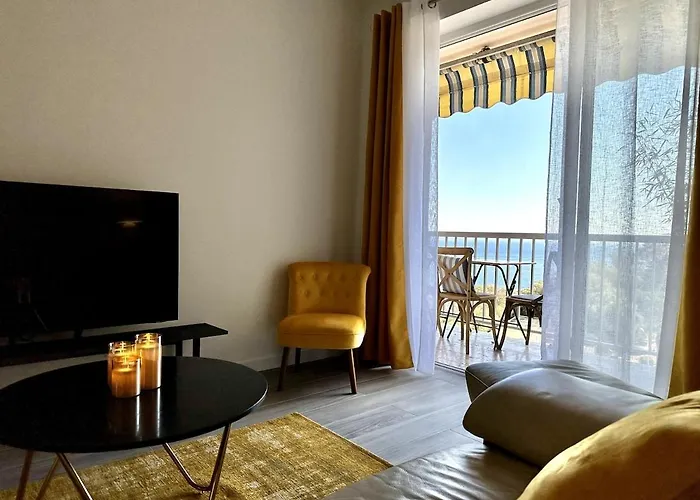 Apartmán Magnifique 3 Pieces Avec Double Vue Ajaccio (Corsica)